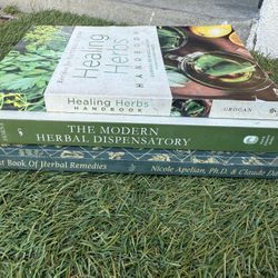 herbal medicine books 
