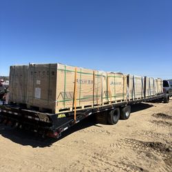 Discounted solar panels (full truck loads - pallets)