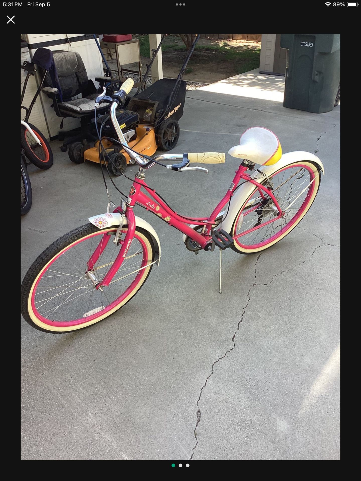 Schwinn Lulu Womens 26 Inches Beach Cruiser Bicycle