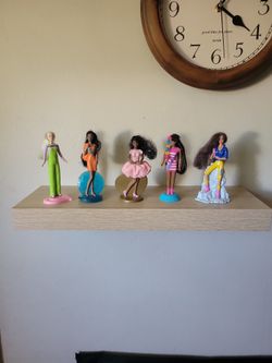 Mcdonald's 1990s Barbie Toys 