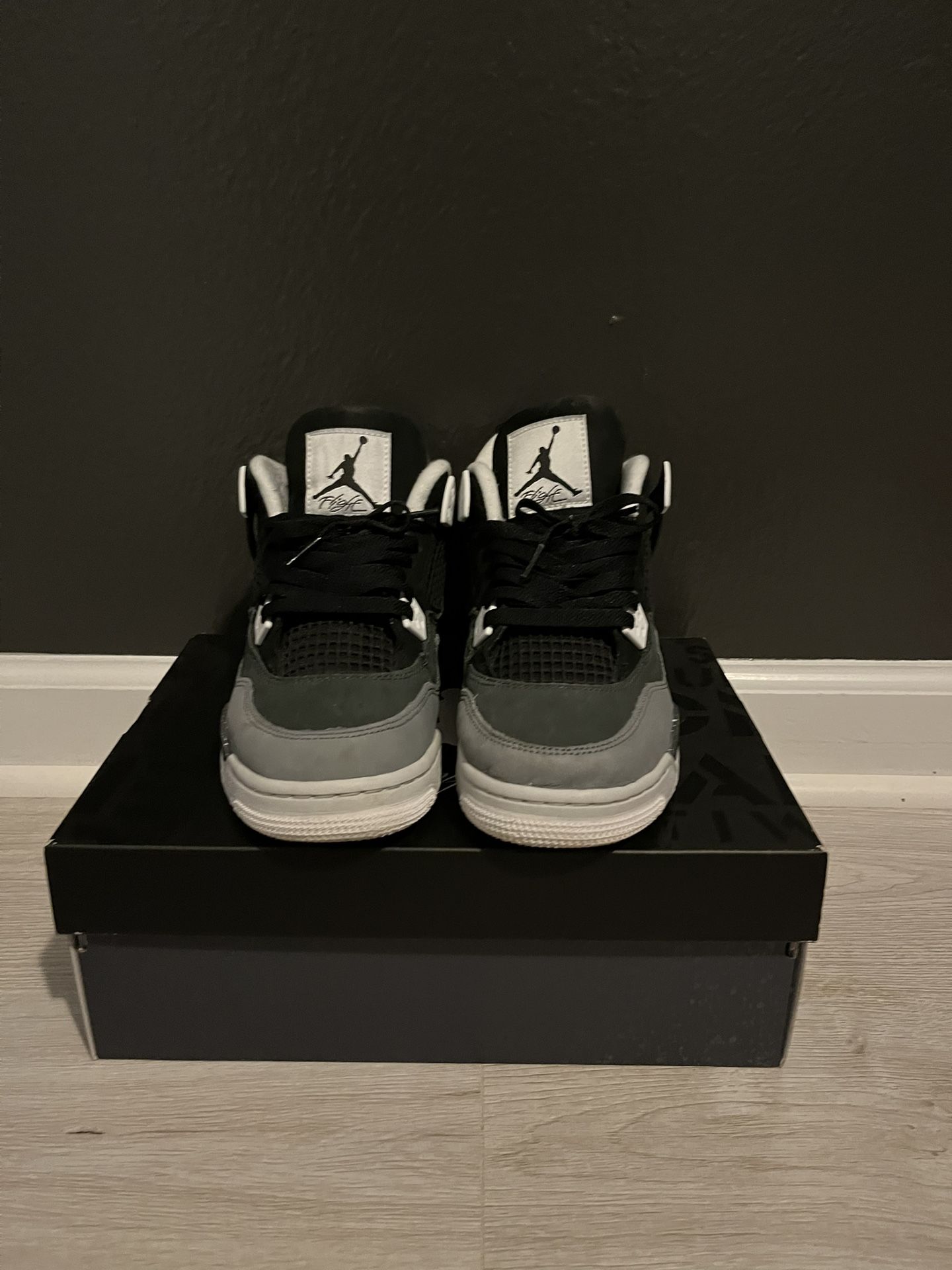 Fear Jordan 4 size 7