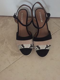 New Coach Women Espadrille