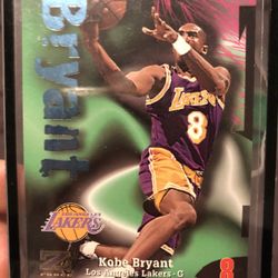 Kobe Bryant 1997 Skybox Z-Force basketball card