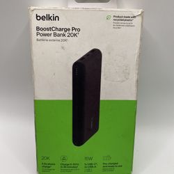 Belkin - BOOSTCHARGE Plus 10000mAh USB-C Portable Charger Power Bank