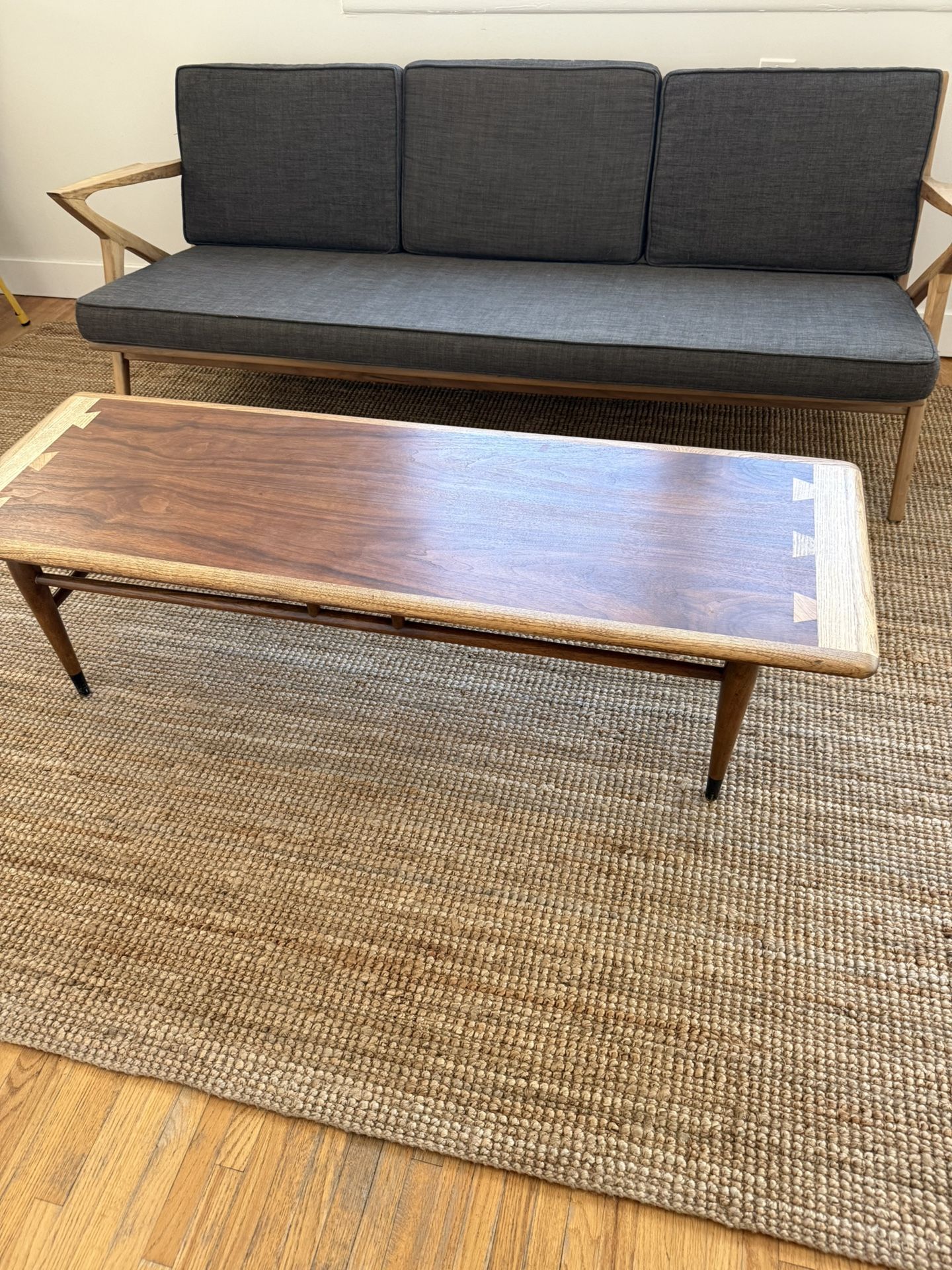 Mid Century Modern Z Sofa