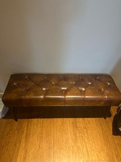 Hallway bench