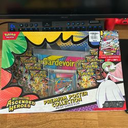 Pokemon Tcg Ascended Heroes Premium Poster Collection Mega Gardevoir 