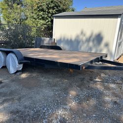 Carson 16’ Car Hauler Flatbed