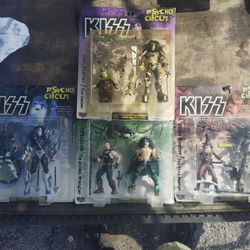 Kiss Action Figures 