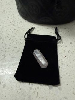 Smooth Pink Quartz Crystal 
