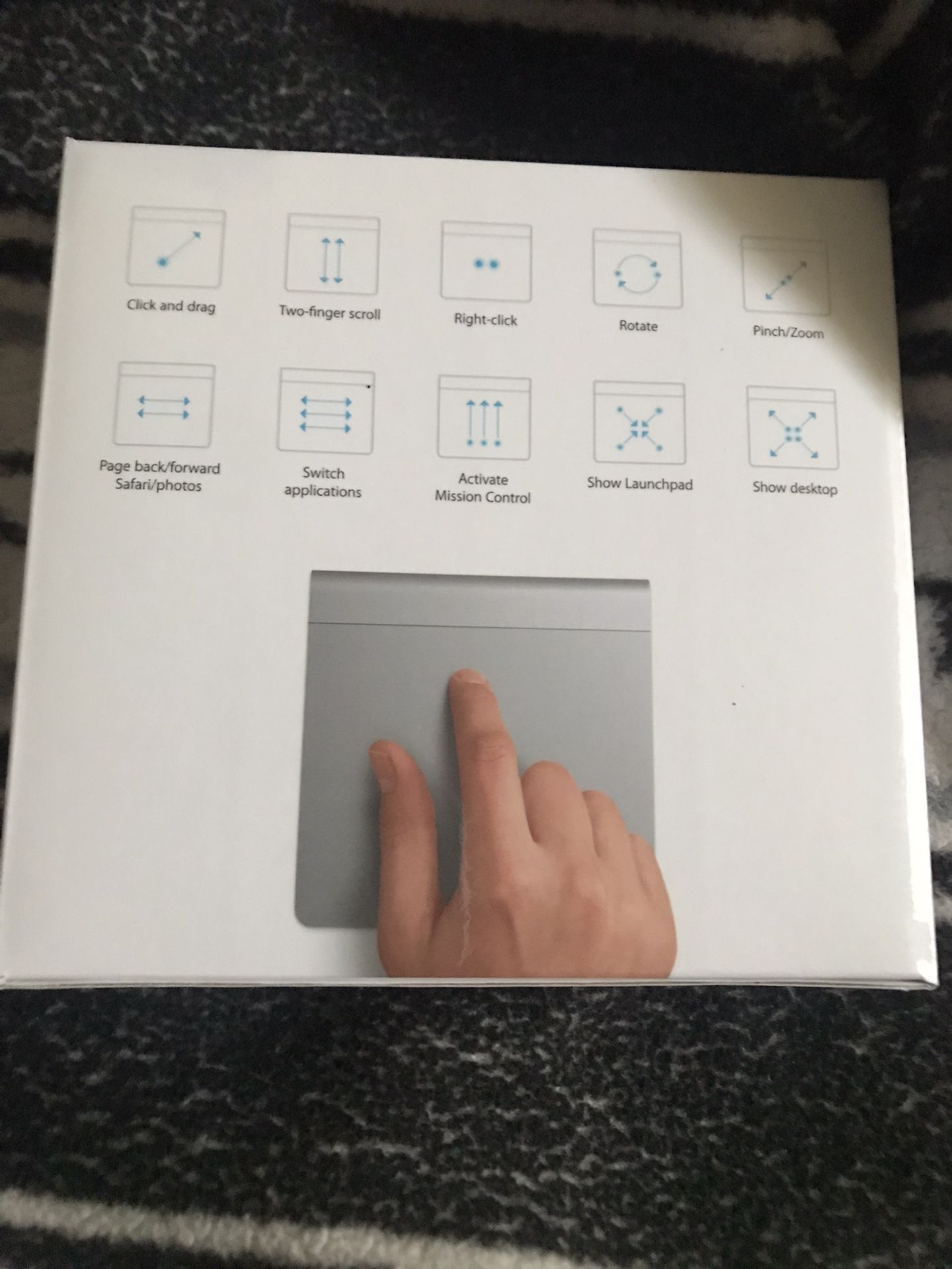 Apple Magic Trackpad