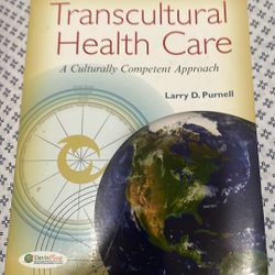 Transcultural Health Care Textbook