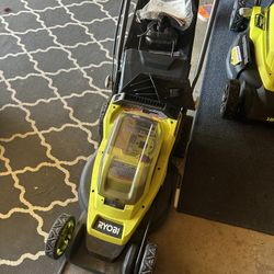 Ryobi lawn mower 