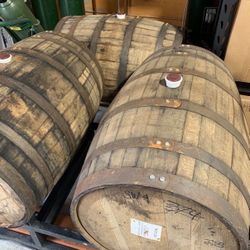 Bourbon Barrels $70 a piece