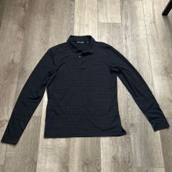 TravisMathew Long Sleeve Polo Shirt
