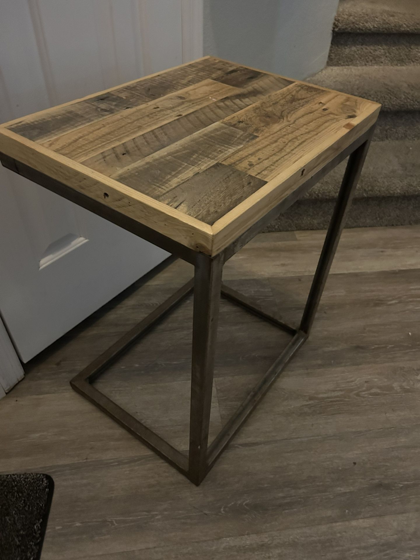 Real Wood Side Table 