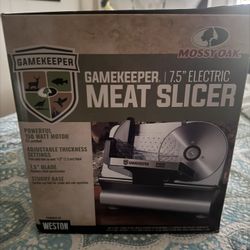 Mossy Oak Meat Slicer OBO