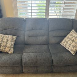 Sofa.  Recliner Couch.  