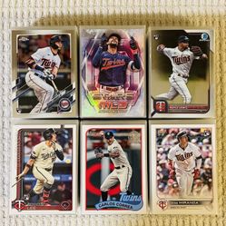 Minnesota Twins 350 Card Baseball Lot!