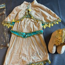 Princess Pocahontas Costume 