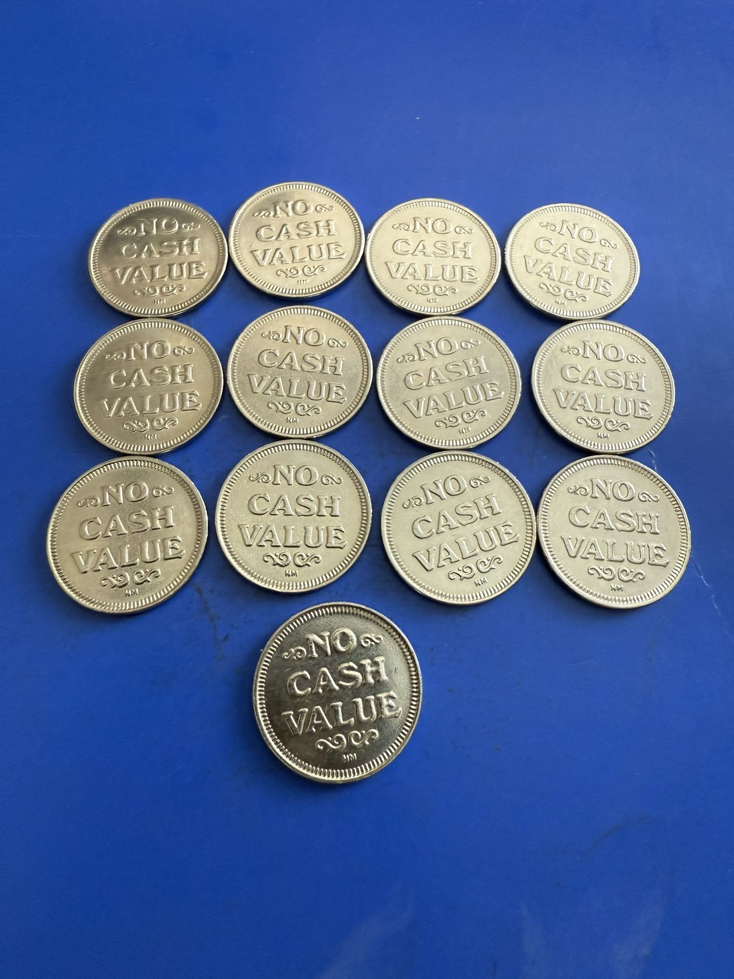 13- Of The Joker Tokens Silver