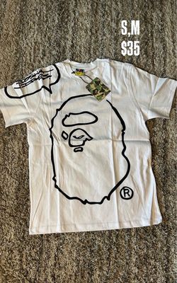 BAPE Ape Head Graphic White T-Shirt