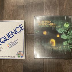 Board Games - New In package 