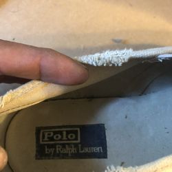 Ralph Loren canvas sneakers