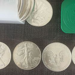 Silver eagles random dates