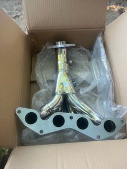 Honda civic header 01-05