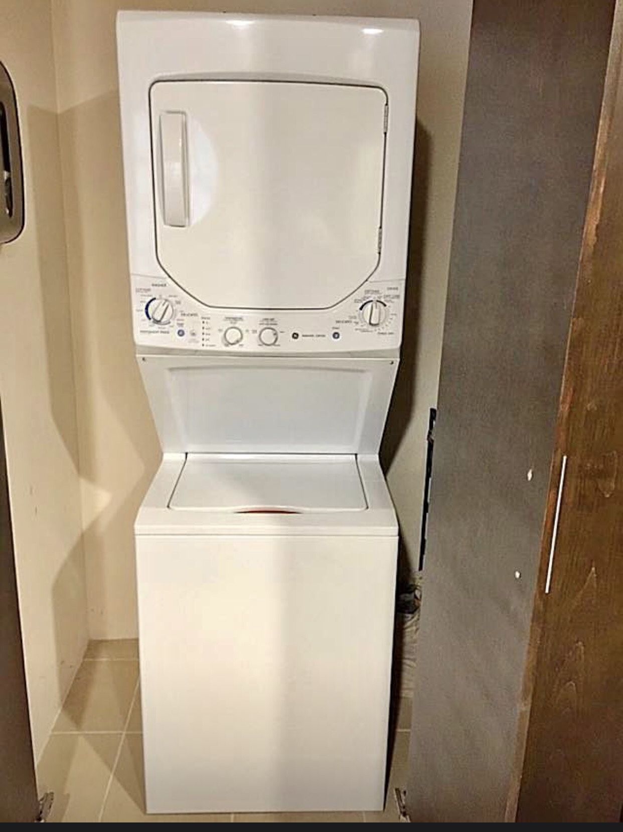 Large Stackable Washer And Dryer
