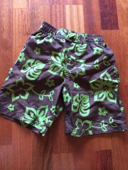 4T boys swim trunks