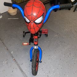 Spider Man Bike