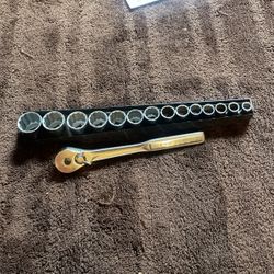 Craftsman Socket Set
