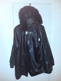Woman's Lambskin Winter Coat