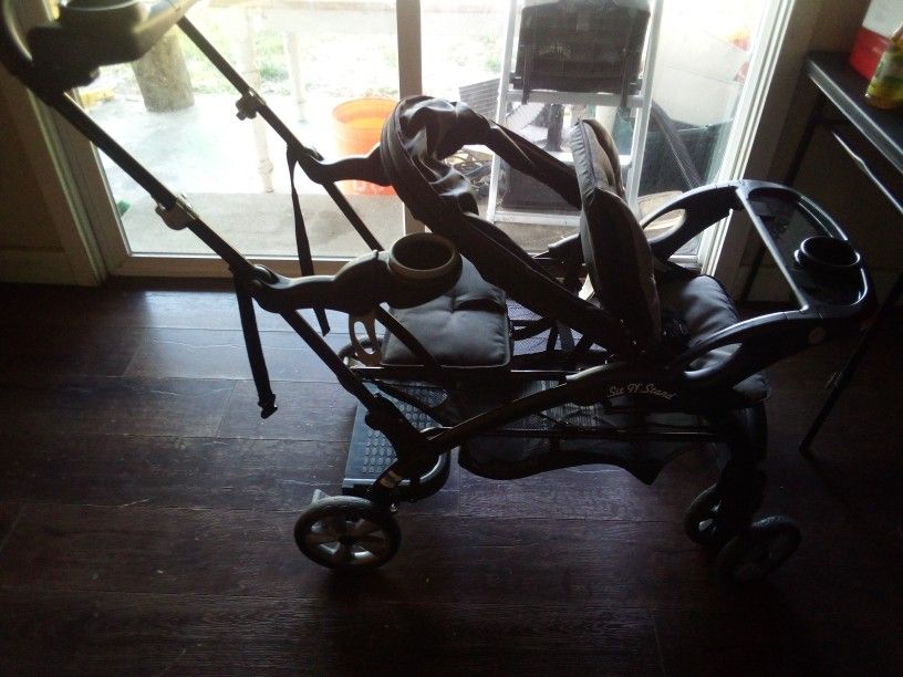 Baby Trend Sit And Stand Double Stroller