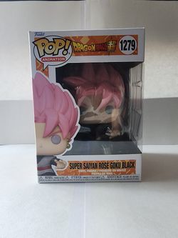 Super Saiyan Rosé Goku Black #1279 Funko POP!