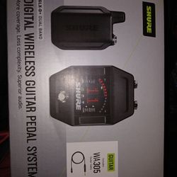 Digital Wireless Foot Pedal. NEW IN BOX 