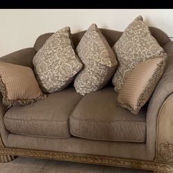 Sofa Loveseat Combo $300