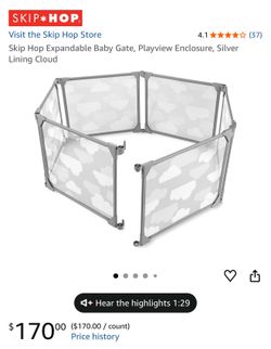 Skip Hop Baby Enclosure