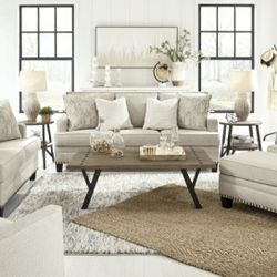 [SPECIAL] Claredon Linen Living Room Set

