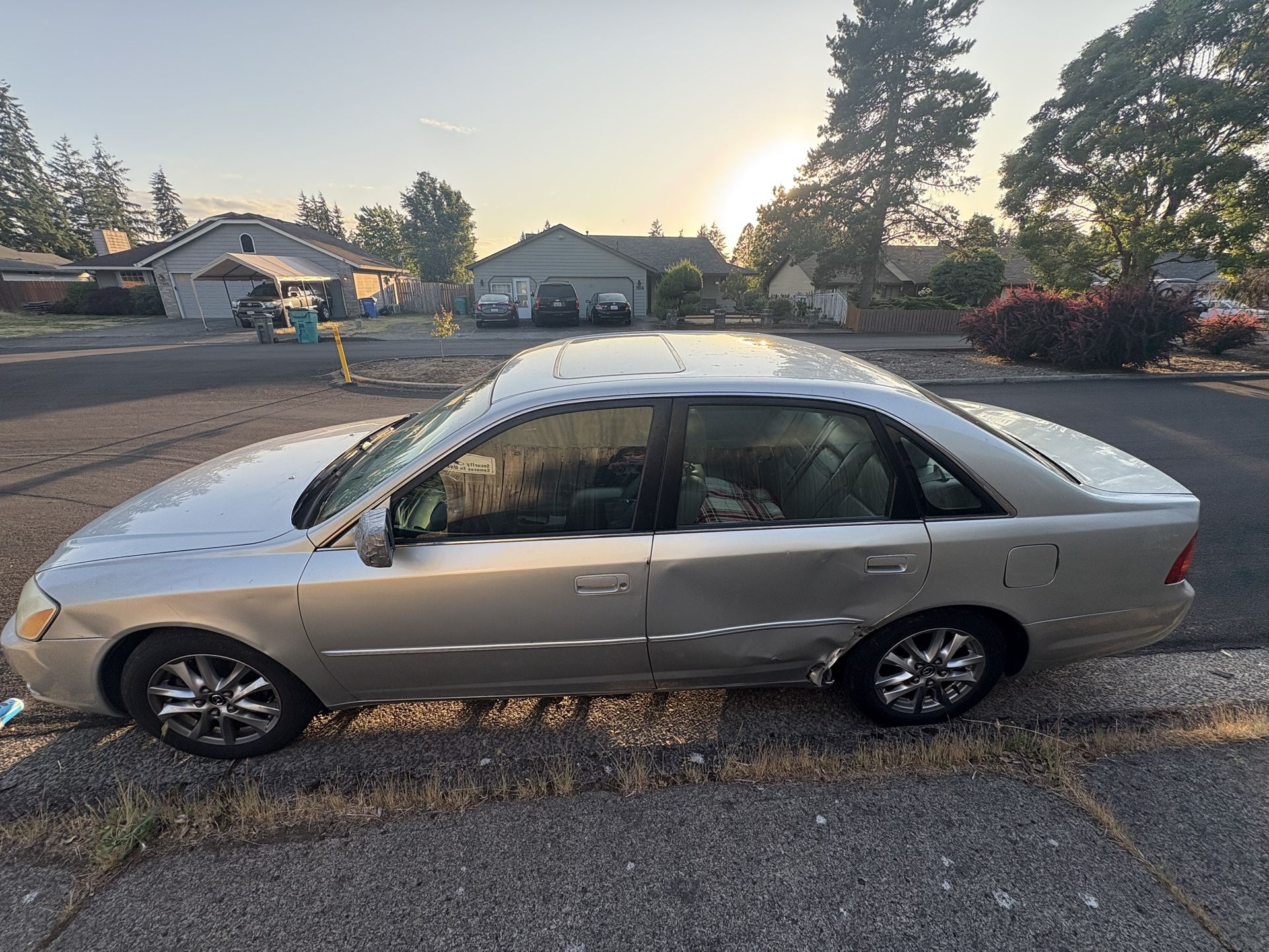 2002 Toyota Avalon