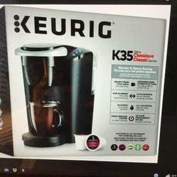 Kerrigan K- Compact K 35 Single Serve Coffee Maker #35
