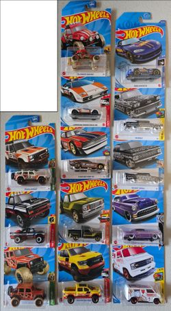 TRADE: Hot Wheels Treasure Hunt Cars