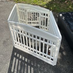 Fence Pet Yard Crate