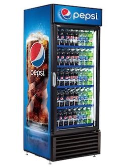 Pepsi Soda Machine-Moving-