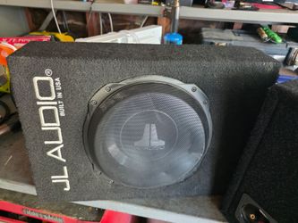 Jl audio subwoofer