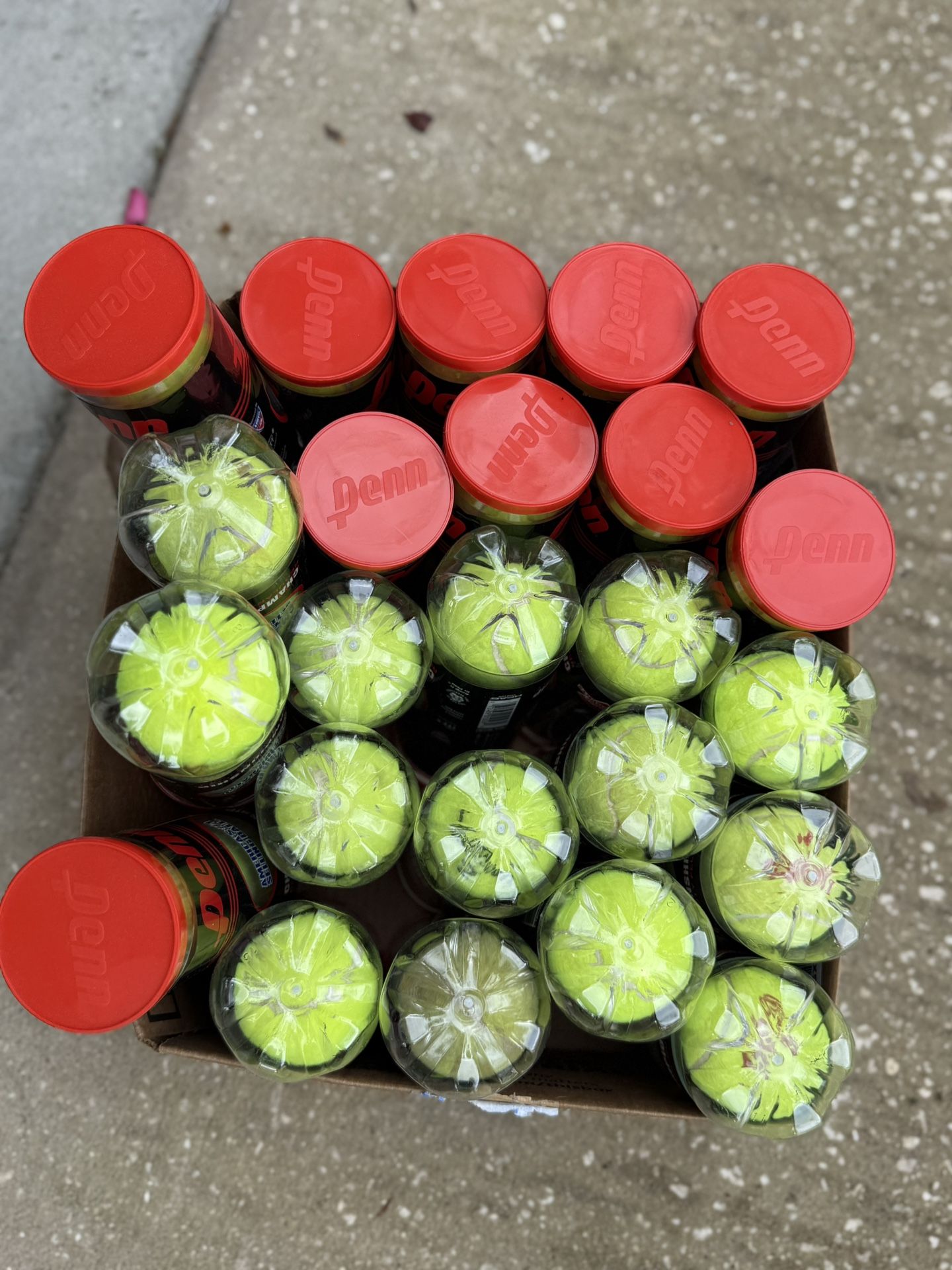 tennis balls 72 Balls