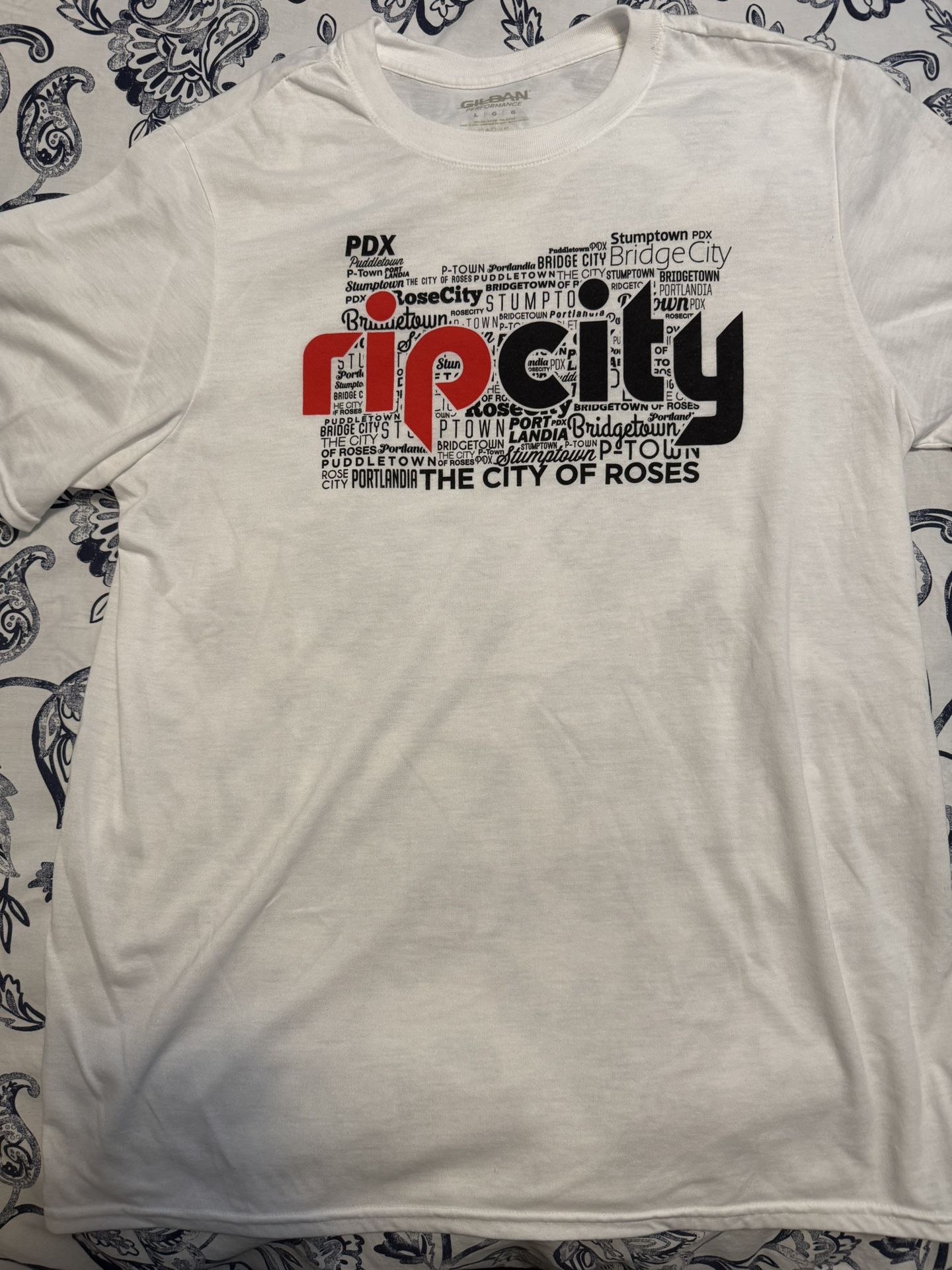 Rip City Moda Center T Shirt