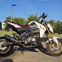 Nice 2023 Kawasaki Z125 Pro